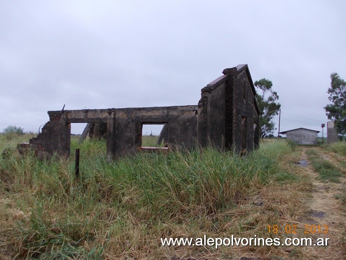 Foto: Estación Los Charabones - Los Charabones (Santa Fe), Argentina