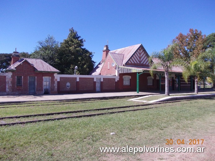 Foto: Estación Los Charrúas - Los Charruas (Entre Ríos), Argentina