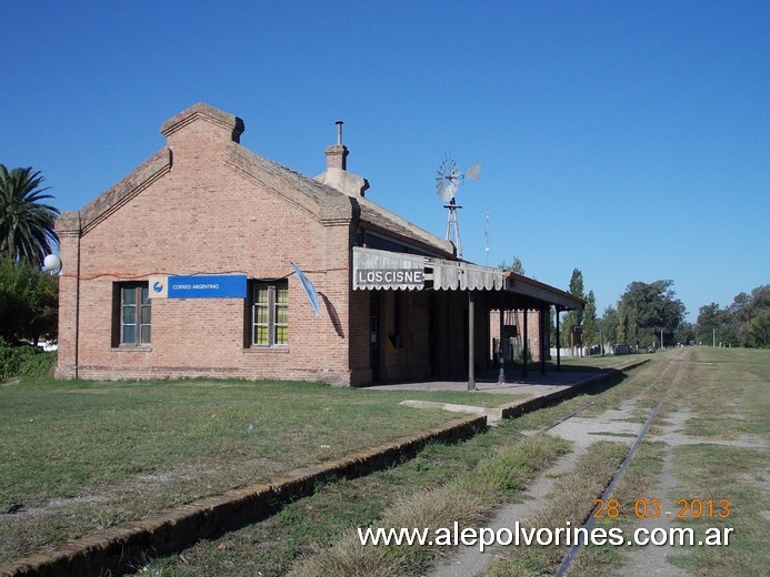 Foto: Estación Los Cisnes - Los Cisnes (Córdoba), Argentina