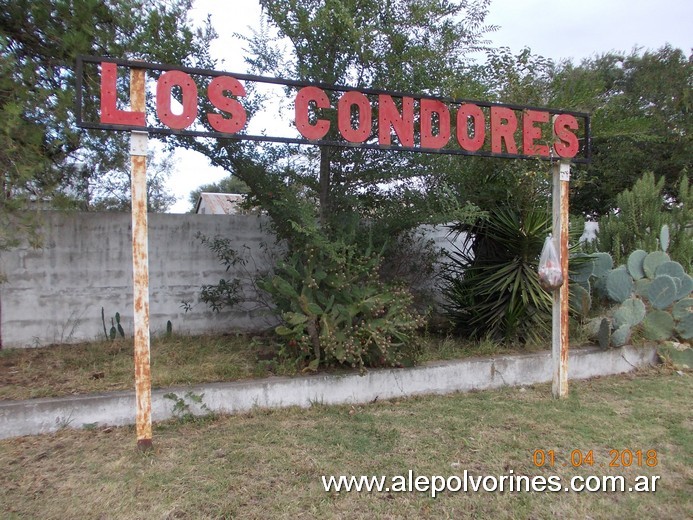 Foto: Estación Los Cóndores - Los Condores (Córdoba), Argentina
