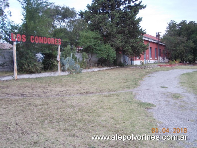 Foto: Estación Los Cóndores - Los Condores (Córdoba), Argentina