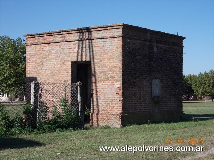 Foto: Estación Los Cisnes - Los Cisnes (Córdoba), Argentina