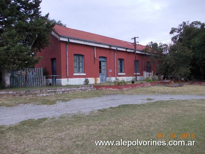 Foto: Estación Los Cóndores - Los Condores (Córdoba), Argentina