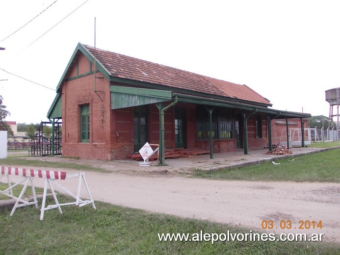 Foto: Estación Los Conquistadores - Los Conquistadores (Entre Ríos), Argentina