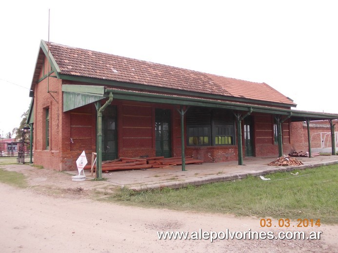 Foto: Estación Los Conquistadores - Los Conquistadores (Entre Ríos), Argentina
