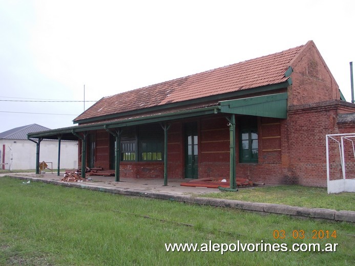 Foto Estación Los Conquistadores Los Conquistadores (Entre Ríos