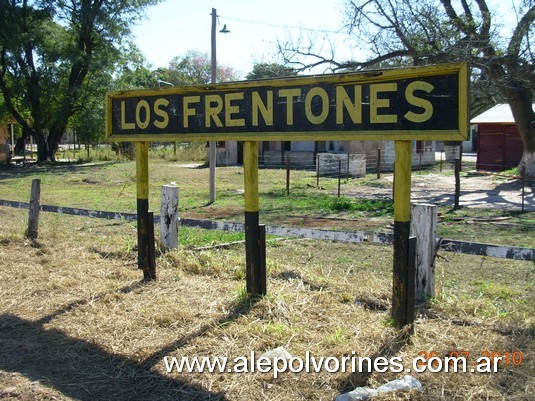 Foto: Estación Los Frentones - Los Frentones (Chaco), Argentina
