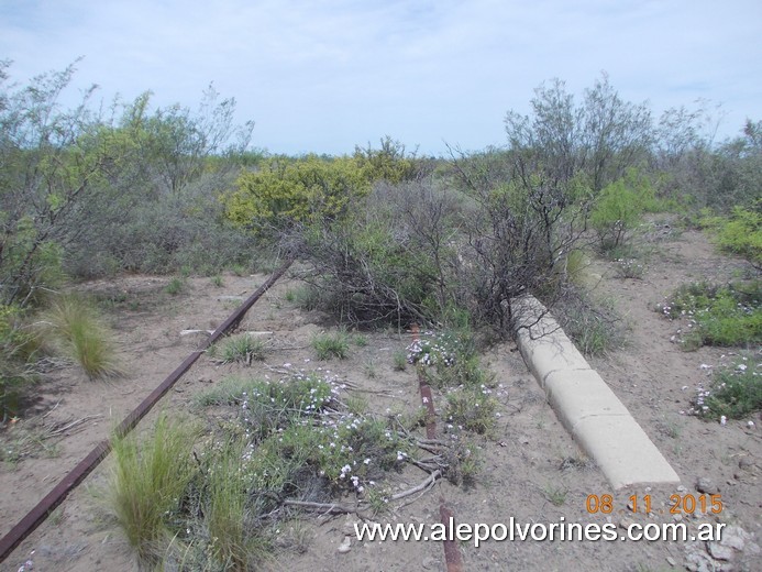 Foto: Estación Los Hurapes - Los Huarpes (Mendoza), Argentina