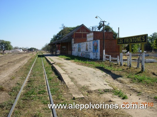 Foto: Estación Los Frentones - Los Frentones (Chaco), Argentina