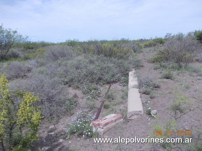 Foto: Estación Los Hurapes - Los Huarpes (Mendoza), Argentina