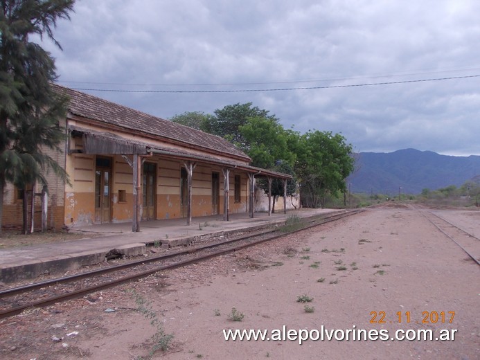 Foto: Estación Lumbreras - Lumbreras (Salta), Argentina