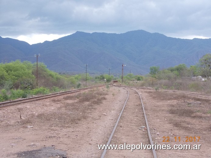 Foto: Estación Lumbreras - Lumbreras (Salta), Argentina