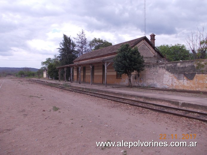Foto: Estación Lumbreras - Lumbreras (Salta), Argentina