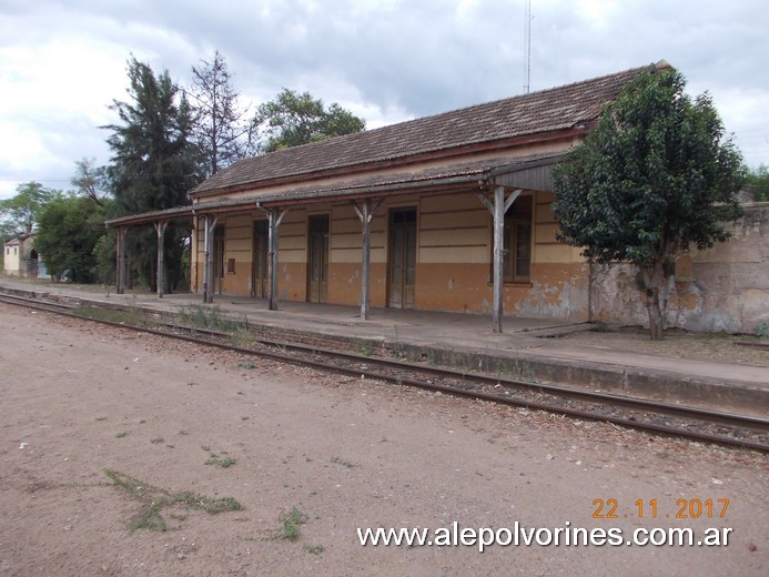 Foto: Estación Lumbreras - Lumbreras (Salta), Argentina