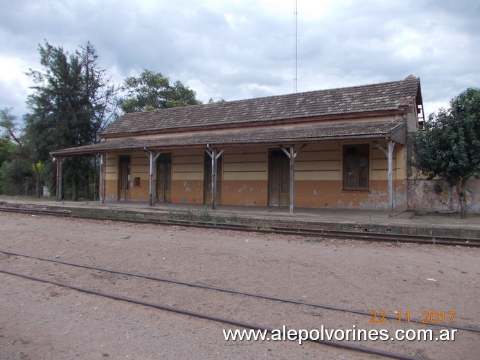 Foto: Estación Lumbreras - Lumbreras (Salta), Argentina