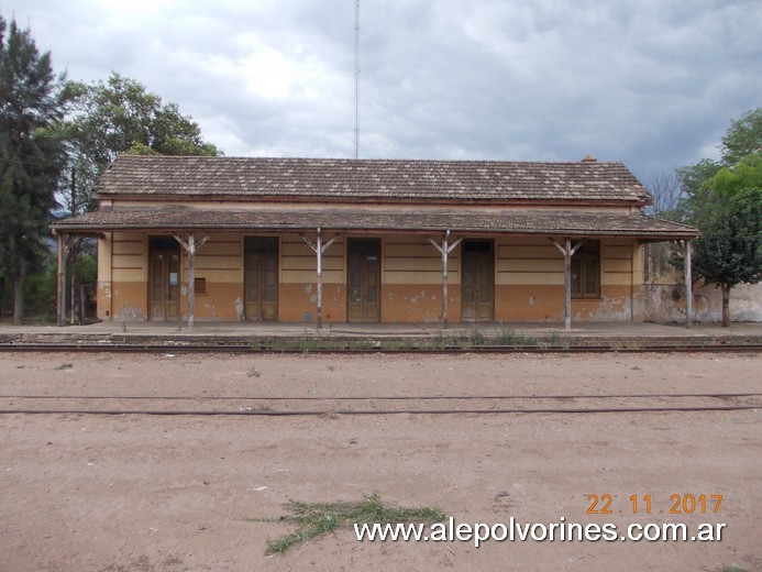 Foto: Estación Lumbreras - Lumbreras (Salta), Argentina