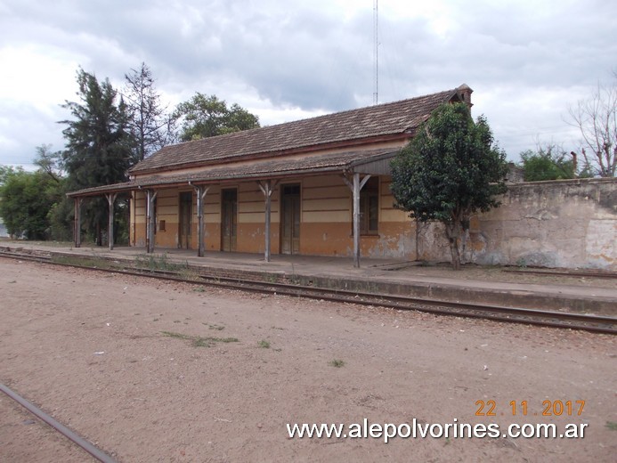 Foto: Estación Lumbreras - Lumbreras (Salta), Argentina