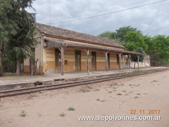 Foto: Estación Lumbreras - Lumbreras (Salta), Argentina