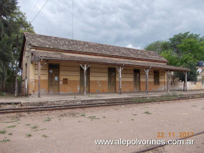 Foto: Estación Lumbreras - Lumbreras (Salta), Argentina
