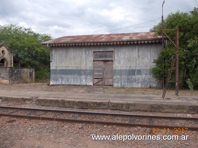 Foto: Estación Lumbreras - Lumbreras (Salta), Argentina