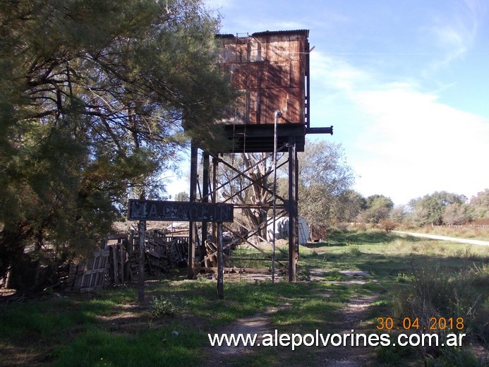 Foto: Estación Macachin - Macachin (La Pampa), Argentina
