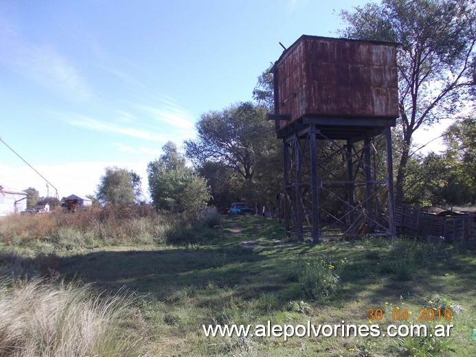 Foto: Estación Macachin - Macachin (La Pampa), Argentina