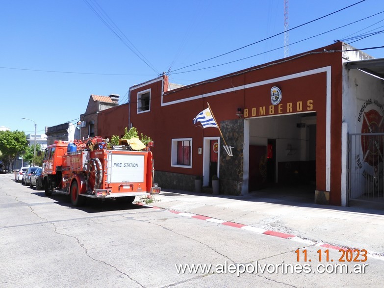 Foto: Fray Bentos ROU - Bomberos Voluntarios - Fray Bentos (Río Negro), Uruguay