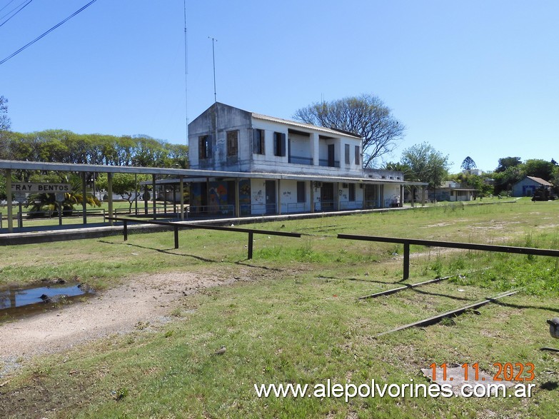Foto: Estación Fray Bentos ROU - Fray Bentos (Río Negro), Uruguay