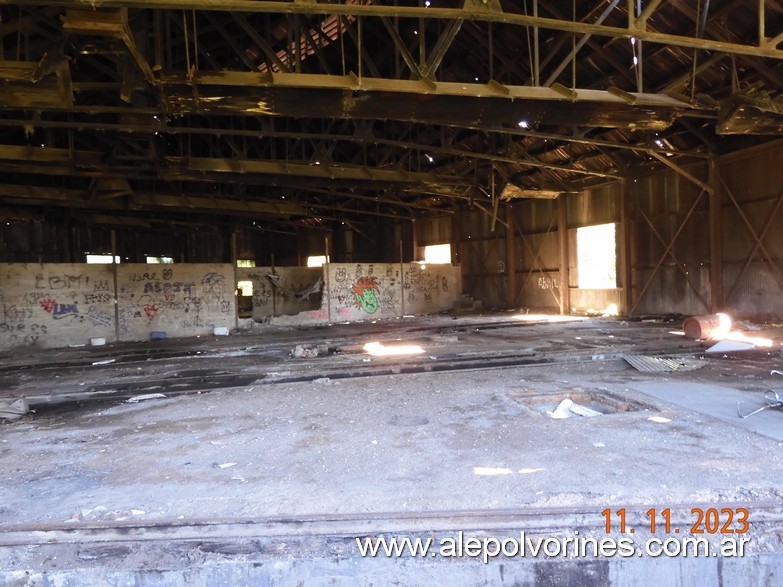 Foto: Estación Fray Bentos ROU - Galpón Locs - Fray Bentos (Río Negro), Uruguay