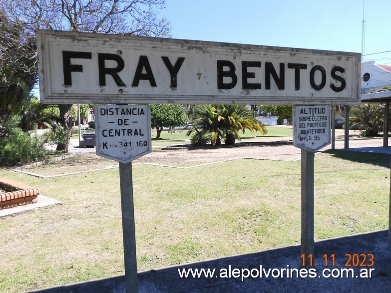 Foto: Estación Fray Bentos ROU - Fray Bentos (Río Negro), Uruguay