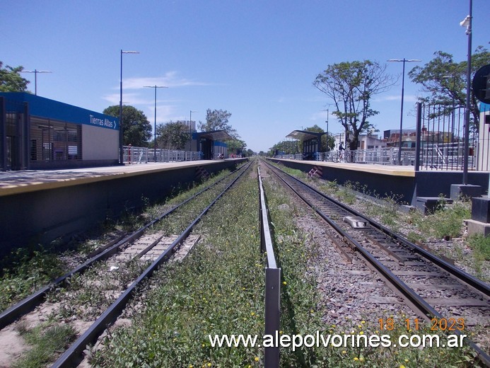 Foto: Estación Tierras Altas - Tierras Altas (Buenos Aires), Argentina