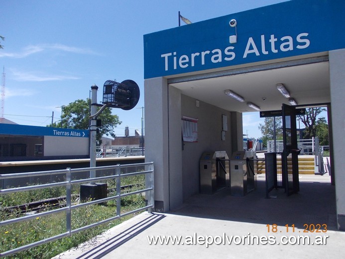 Foto: Estación Tierras Altas - Tierras Altas (Buenos Aires), Argentina