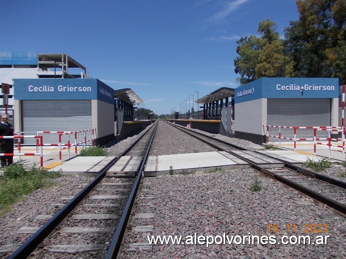Foto: Estación Panamericana - Del Viso (Buenos Aires), Argentina