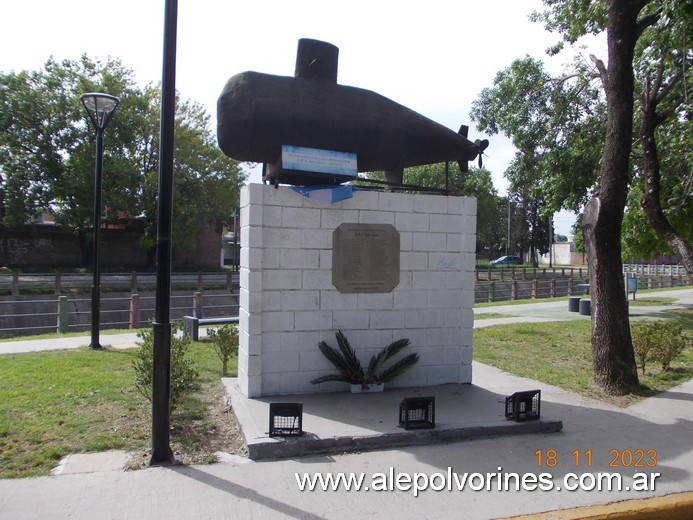 Foto: Villa de Mayo - Monumento ARA San Juan - Villa de Mayo (Buenos Aires), Argentina