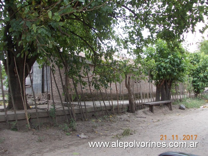 Foto: Estación Macomita - Macomita (Tucumán), Argentina