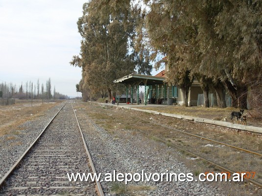 Foto: Estación Mainque - Mainque (Río Negro), Argentina