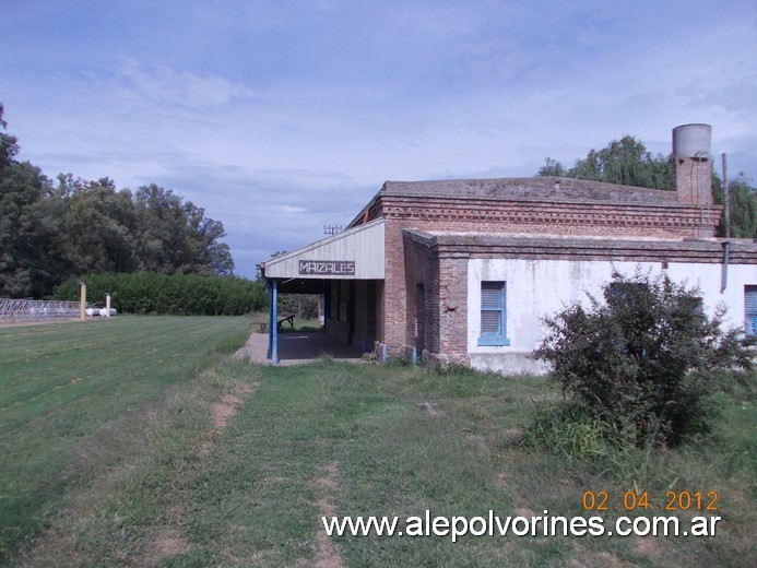 Foto: Estación Maizales - Maizales (Santa Fe), Argentina