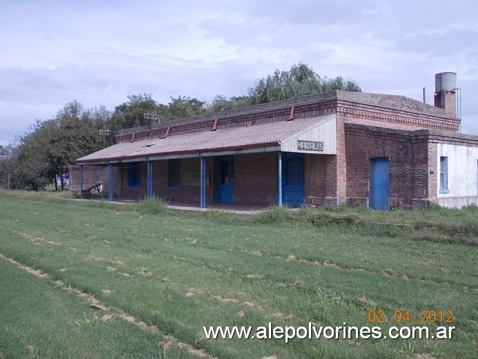 Foto: Estación Maizales - Maizales (Santa Fe), Argentina