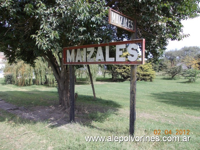 Foto: Estación Maizales - - Maizales (Santa Fe), Argentina