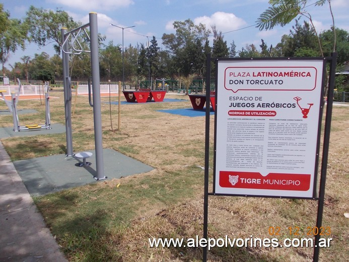 Foto: Don Torcuato - Plaza Lationamerica - Don Torcuato (Buenos Aires), Argentina