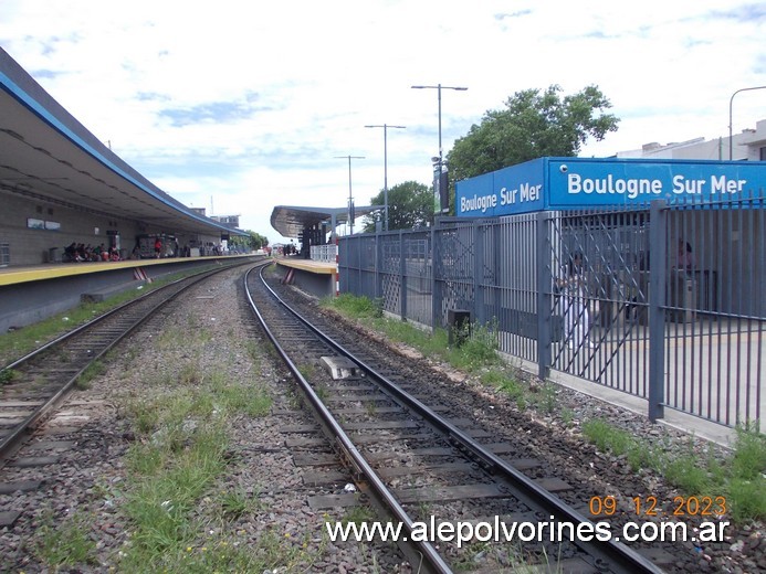 Foto: Estación Boulogne - Boulogne (Buenos Aires), Argentina