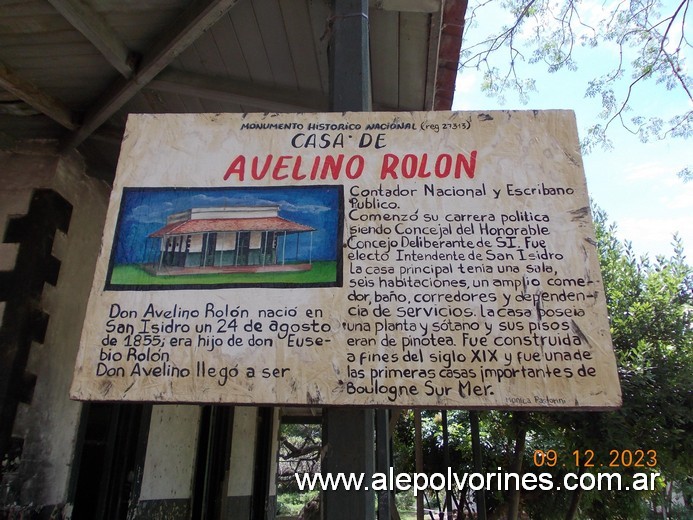 Foto: Boulogne - Casa Avelino Rolón MHN - Boulogne (Buenos Aires), Argentina