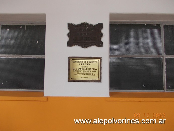 Foto: Florida - Sociedad Fomento 9 de Julio - Florida (Buenos Aires), Argentina