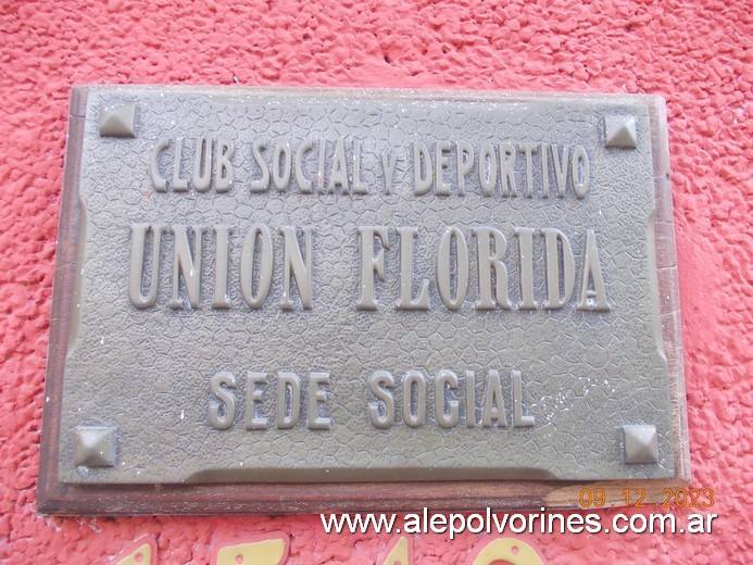 Foto: Club Unión Florida - Florida (Buenos Aires), Argentina