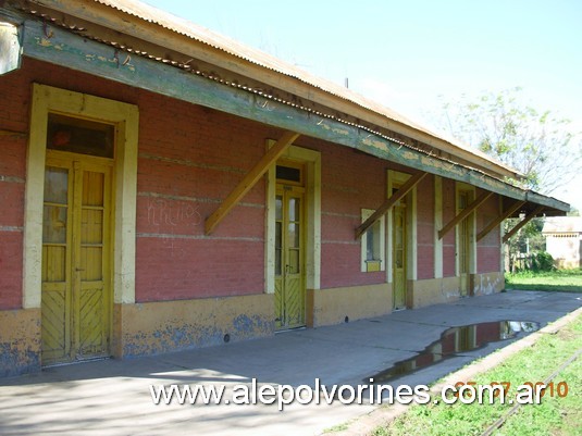 Foto: Estación Makalle - Makalle (Chaco), Argentina