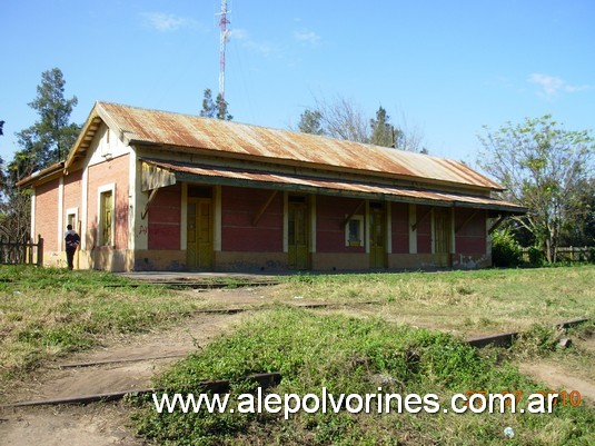 Foto: Estación Makalle - Makalle (Chaco), Argentina