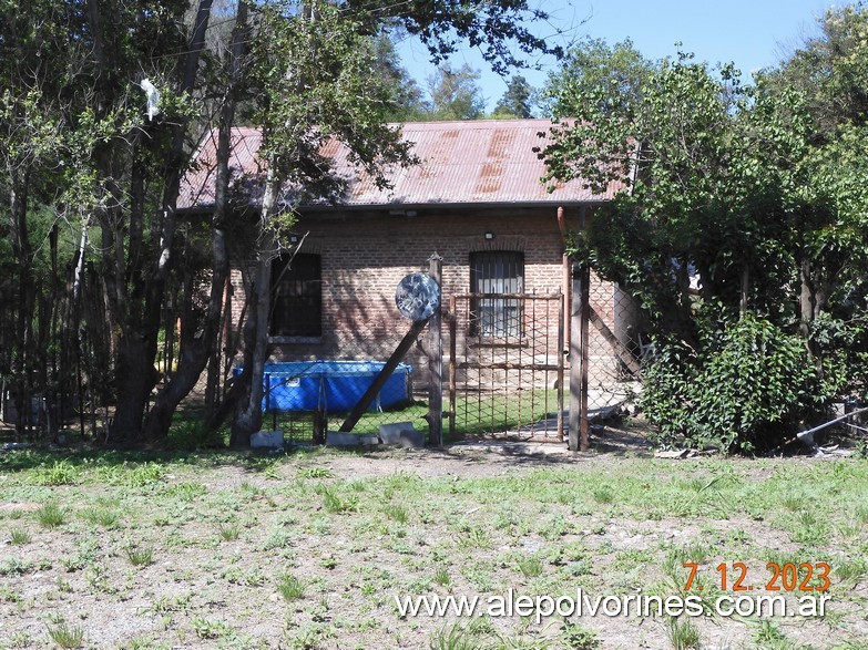 Foto: Estación Ferreyra - Vivienda auxiliar - Ferreyra (Córdoba), Argentina