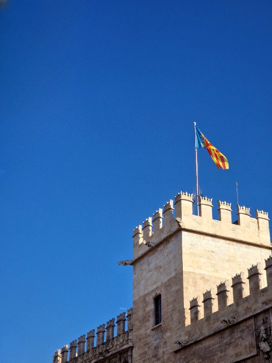 Foto: Real Señera en la Lonja - Valencia (València), España