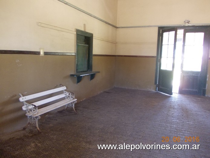 Foto: Estación Luxardo - Luxardo (Córdoba), Argentina