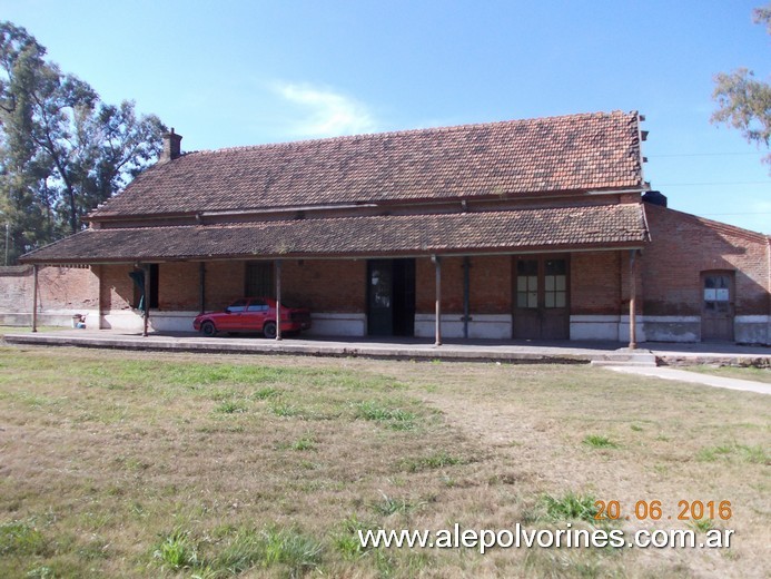 Foto: Estación Luxardo - Luxardo (Córdoba), Argentina